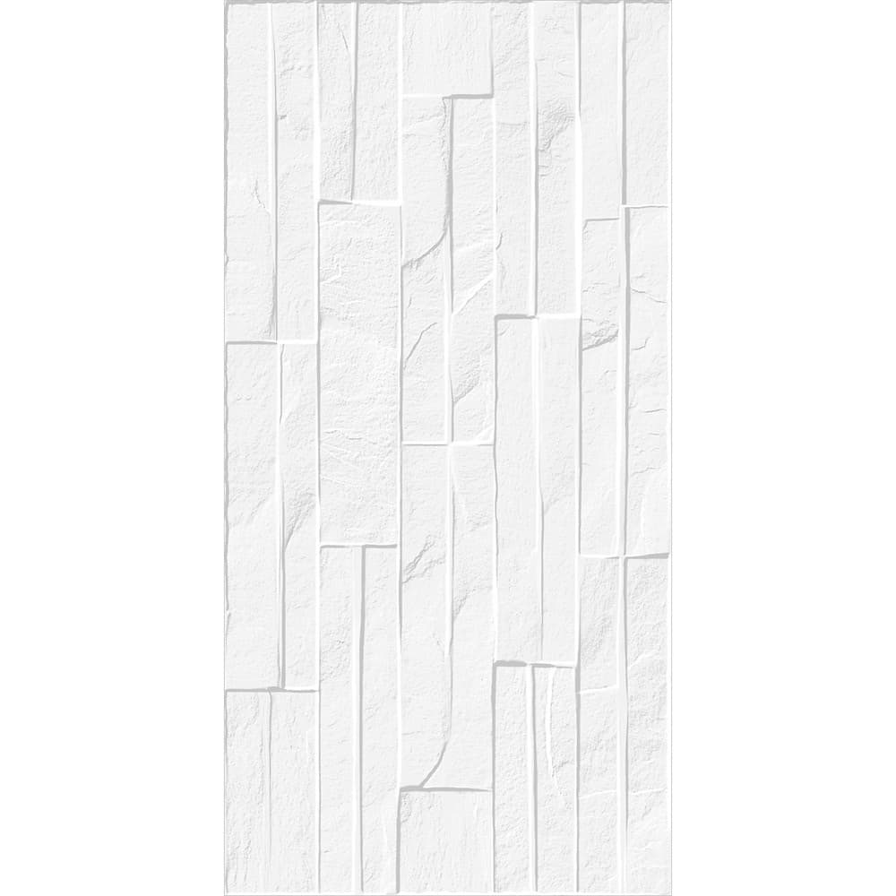 Плитка облицовочная Alma Ceramica Discover белый камень 500x249x8 мм (9 шт.=1,121 кв.м)
