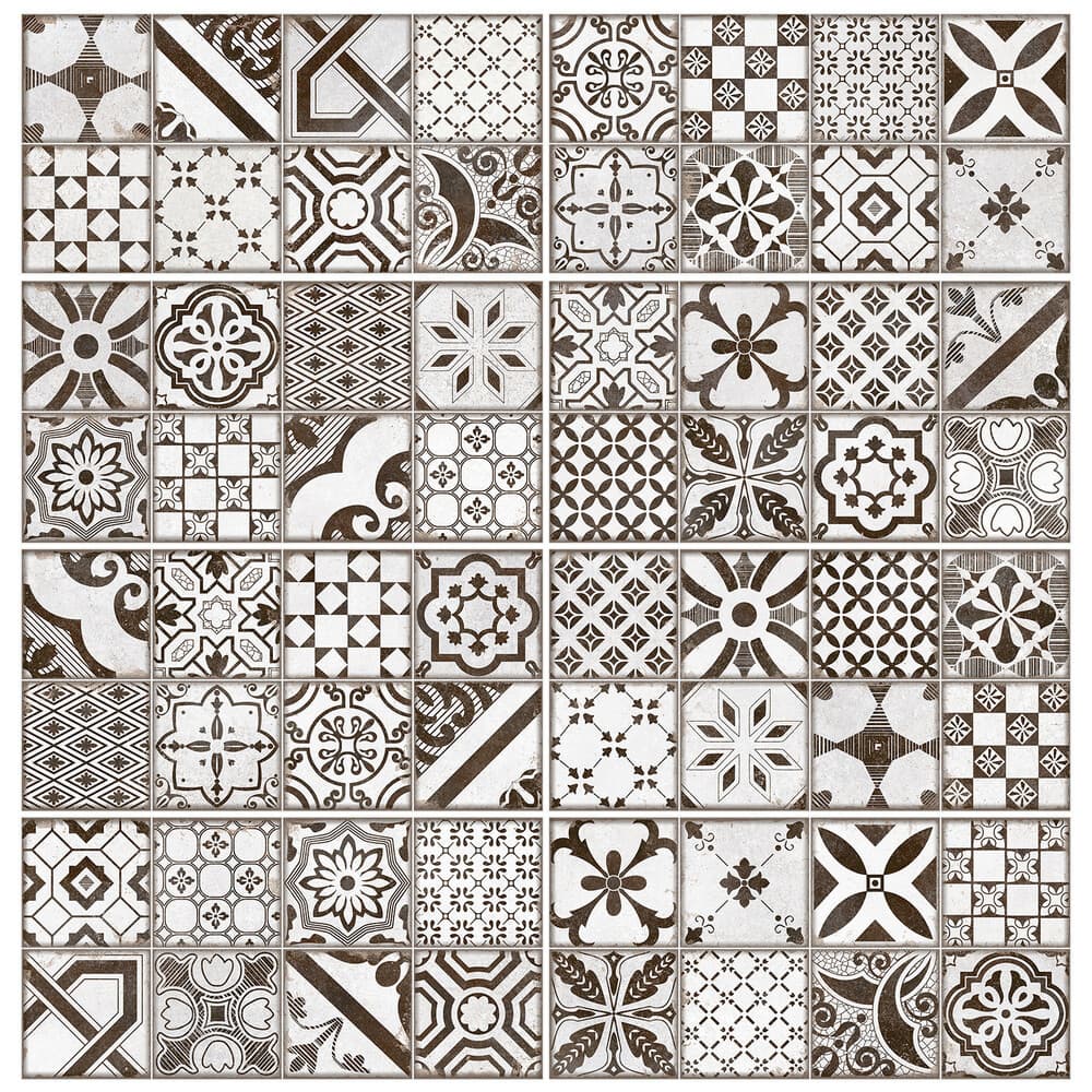 Плитка облицовочная Alma Ceramica Boho многоцветная 500x249x8 мм (9 шт.=1,121 кв.м)