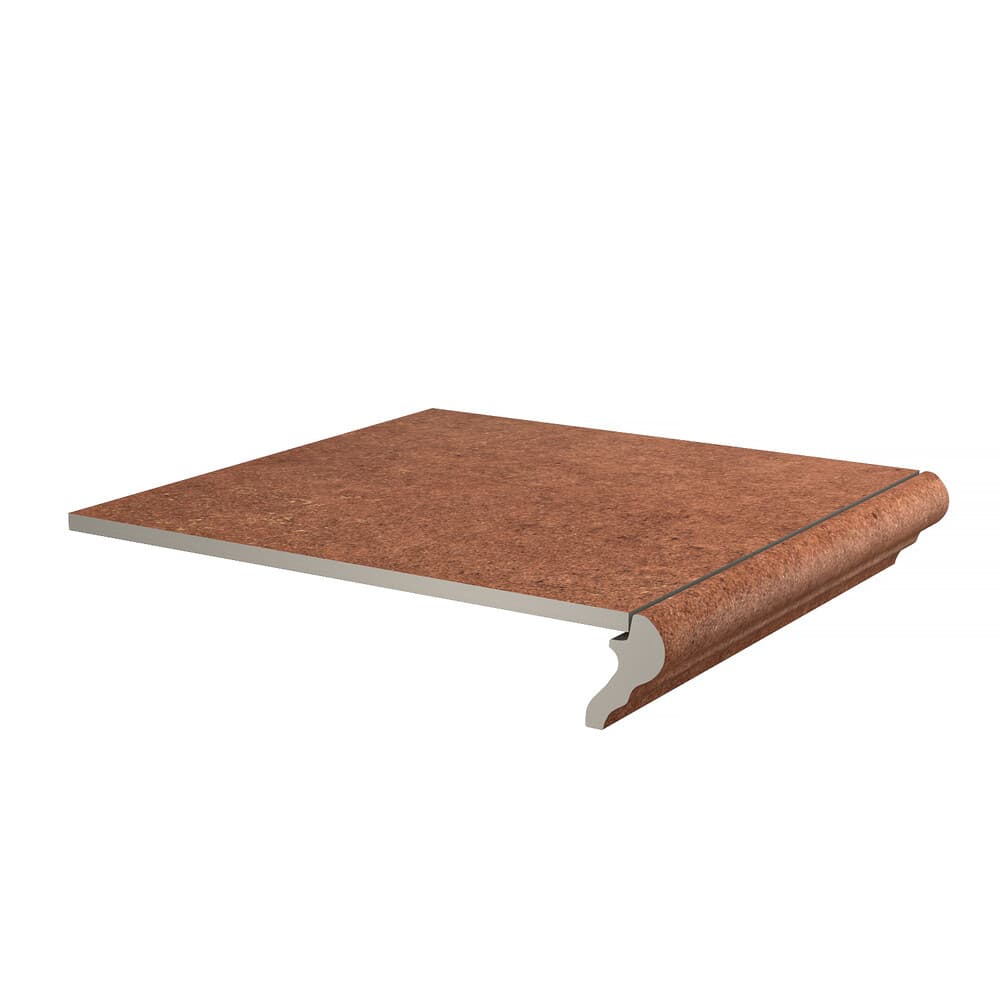 Ступень фронтальная Kerama Marazzi Аллея кирпичная 300х300х8 мм