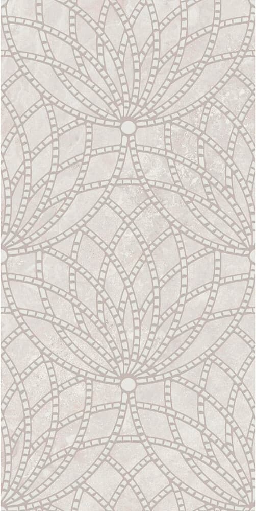 Плитка декор Kerama Marazzi Литос светло-серая 600x300x9 мм