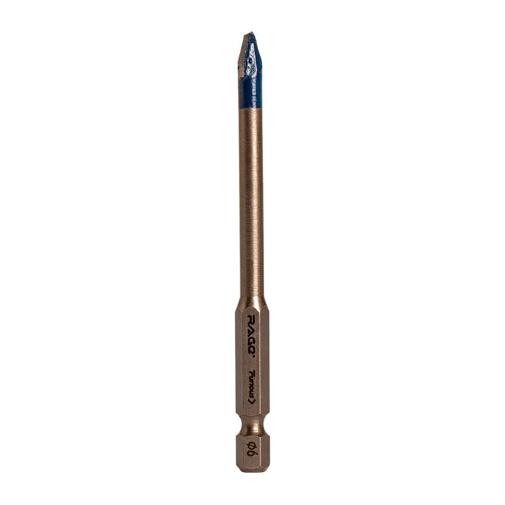 Сверло по керамограниту Rage Furious Hard Ceramic HEX 6х90 мм (554096)
