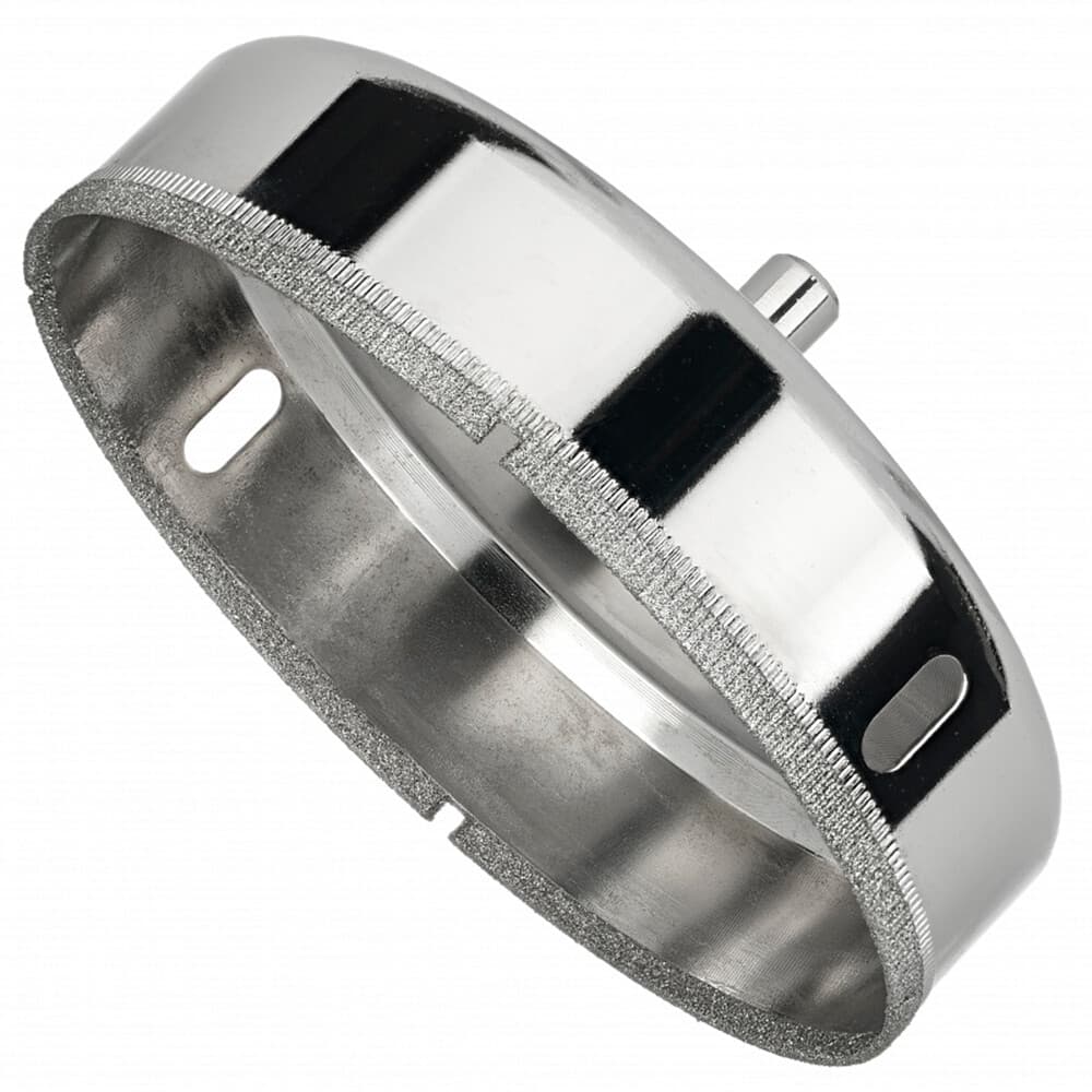 Коронка алмазная Diamond Industrial (DIDCBC120) по стеклу и керамике d120 мм