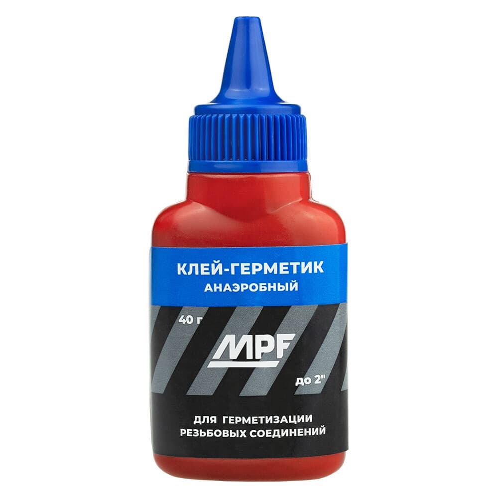 Анаэробный клей-герметик MPF красный 40 г