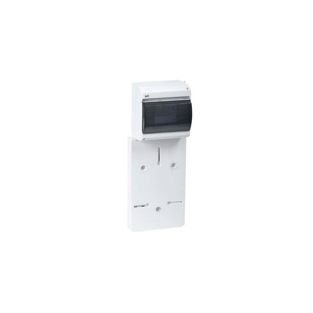 Панель для счетчика навесной IEK ПУ1-2-6 пластиковая IP40 418х155х86 с боксом для автоматов белый (MPP10-1)