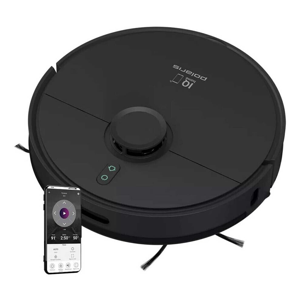 Робот-пылесос Polaris PVCR 4500 черный