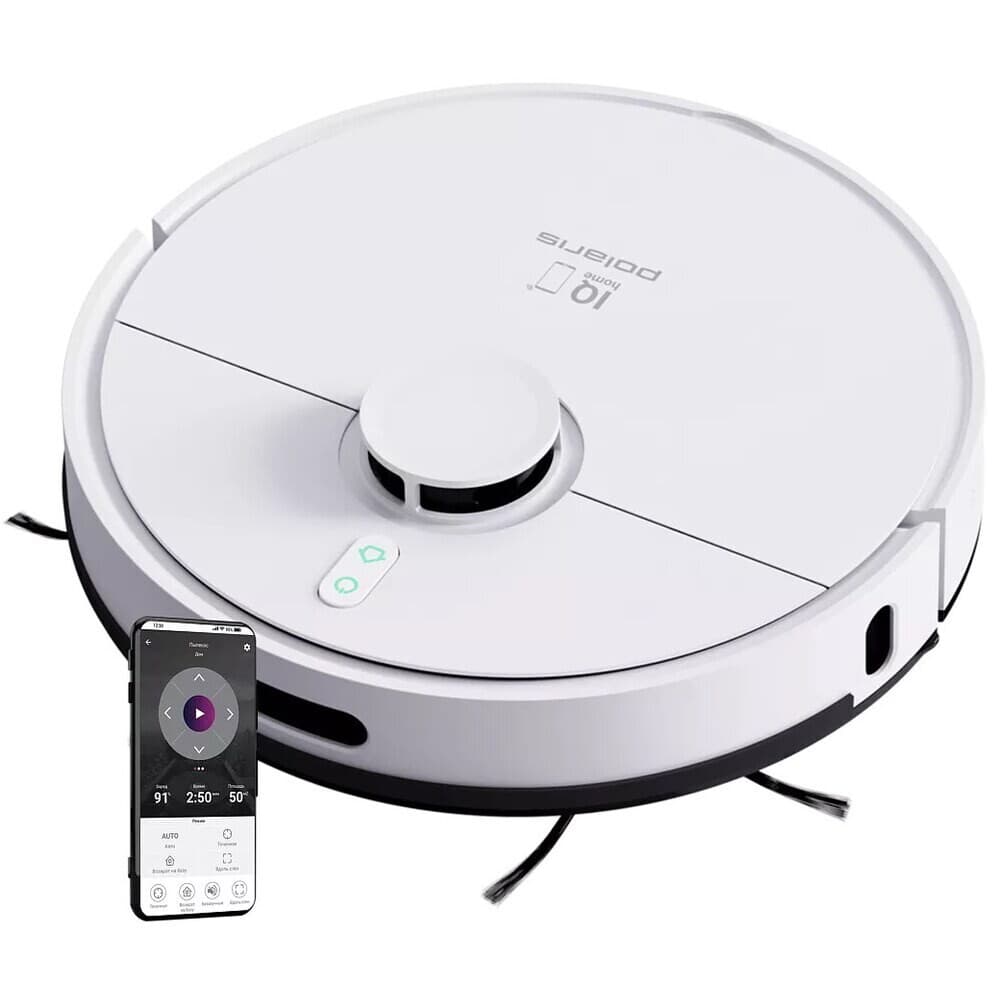 Робот-пылесос Polaris PVCR 4500 белый