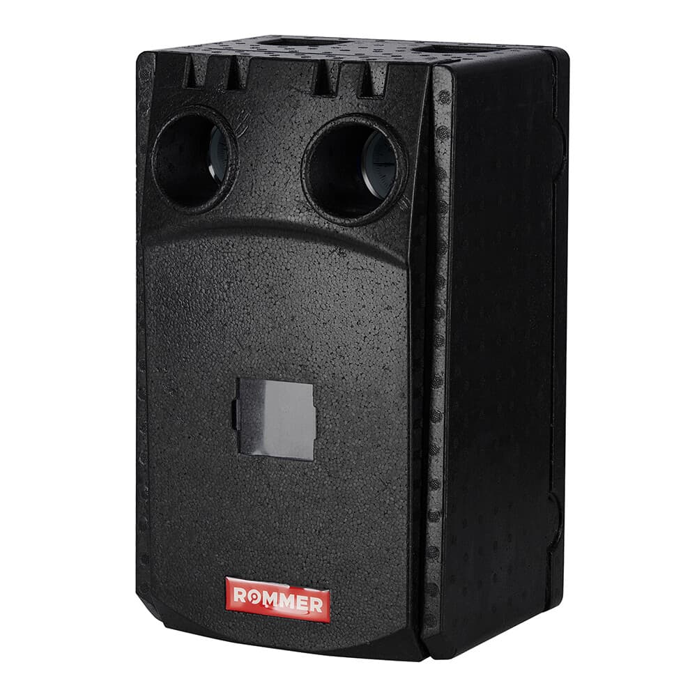Насосная группа Rommer 35-60С 1 ВР(г) х 1 1/2 НР(ш) с термостатическим смесительным клапаном без насоса (RDG-1002-012501)