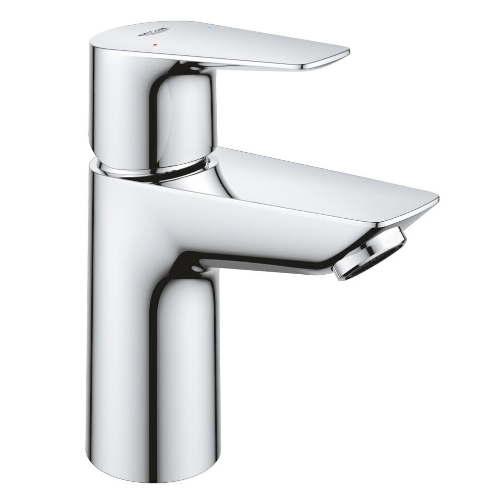 Смеситель для раковины Grohe BauEdge S-size однорычажный хром (23330001)