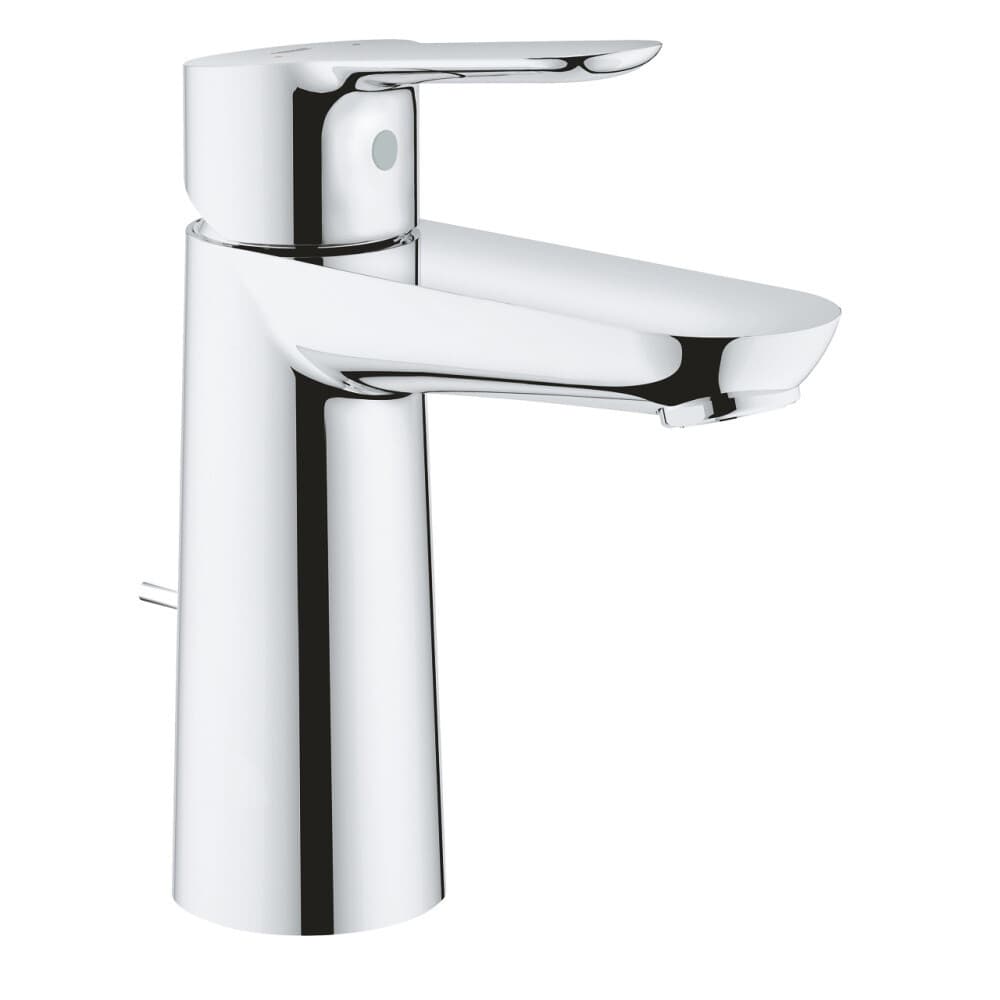 Смеситель для раковины Grohe BauEdge M-size однорычажный хром (23758000)