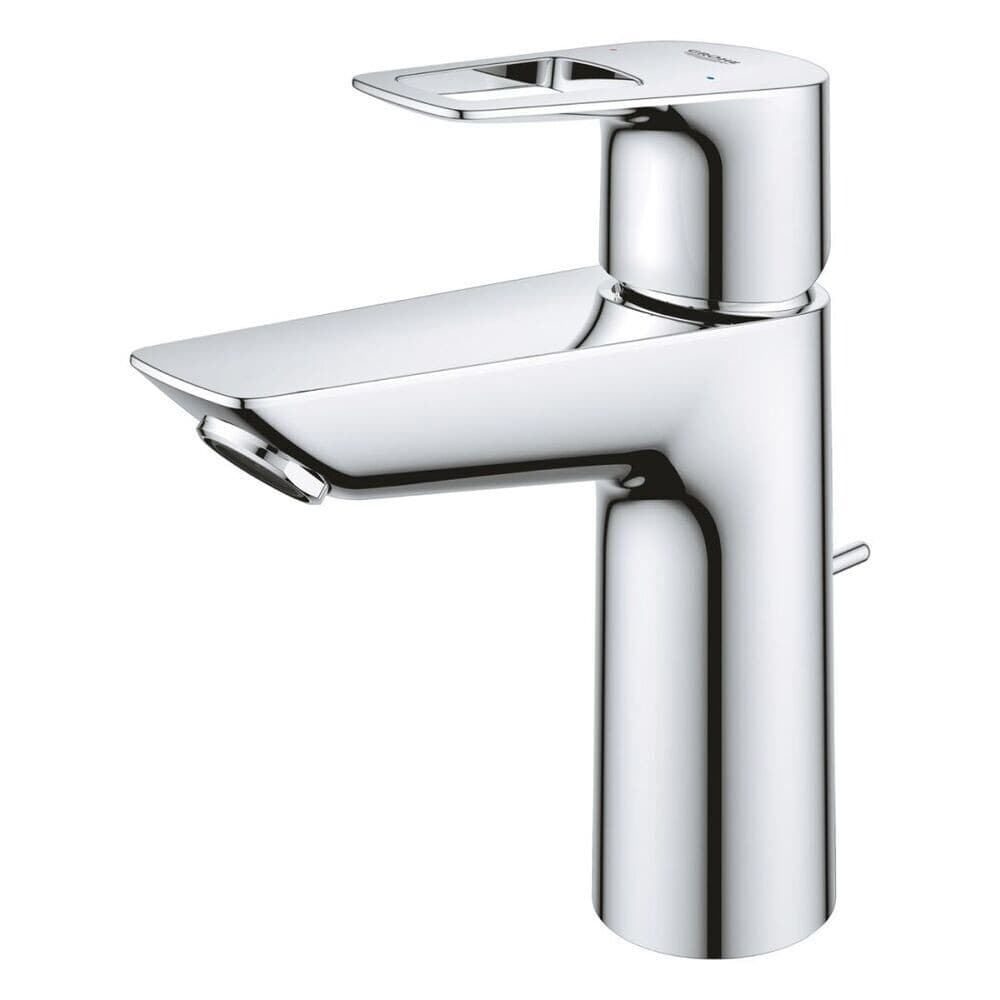 Смеситель для раковины Grohe BauLoop M-size однорычажный хром (23762001)