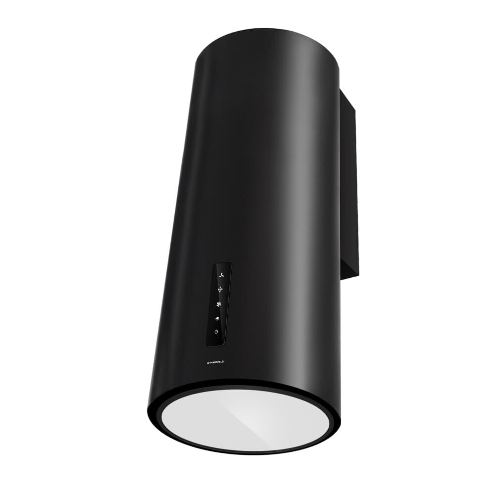 Кухонная вытяжка каминная Maunfeld Vega 39 Wall Sensor LED 39 см черная
