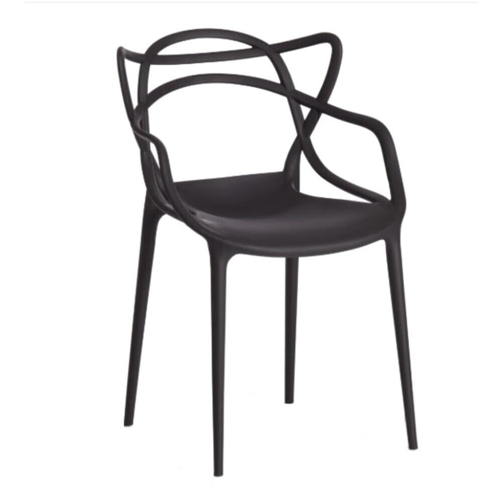 Стул Tetchair Cat Chair (mod. 028) пластик, черный 24782 - 2