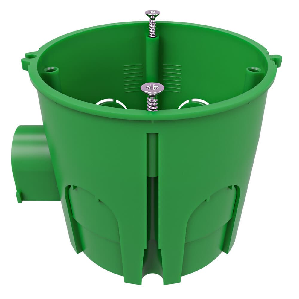 Коробка установочная для кирпичных стен d68х62 мм IP20 Greenel (GE40014-10-R) - 1