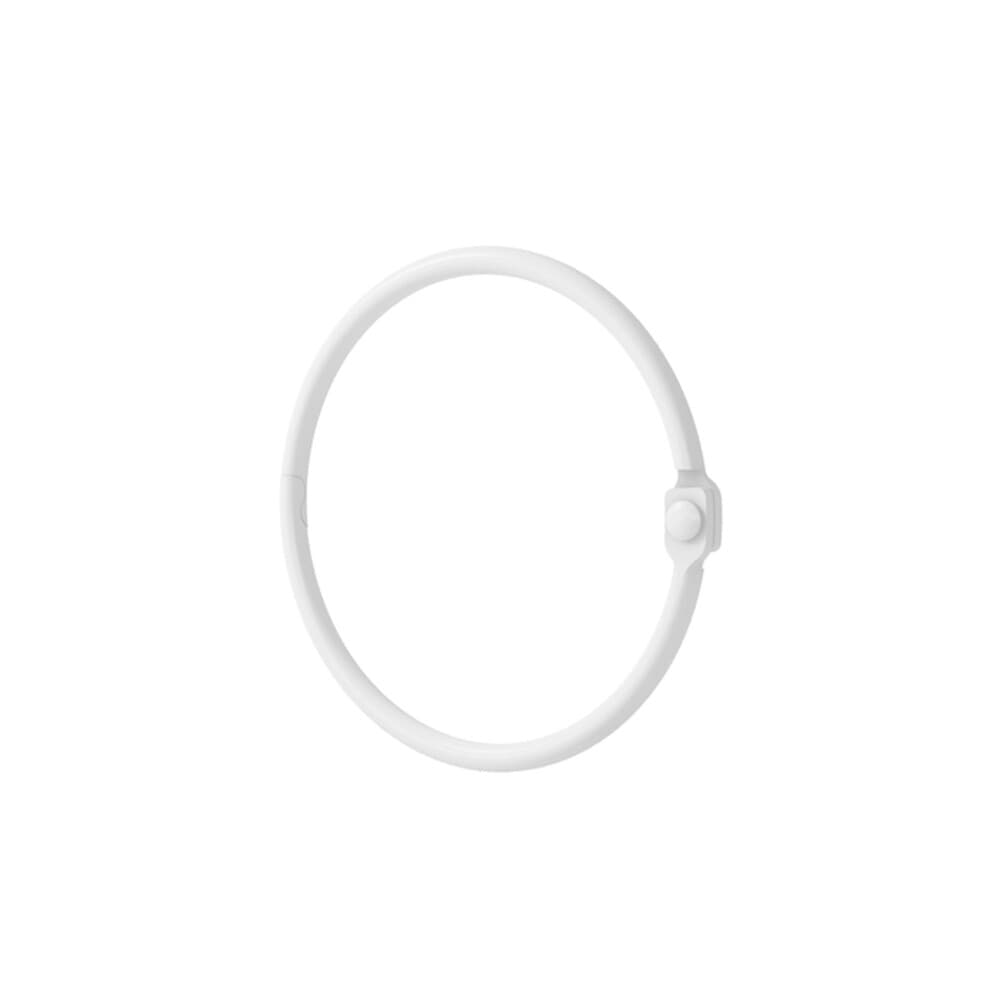 Кольца для штор Iddis Elegante металлические белые матовые (12 шт.) (RM04GLOi15)
