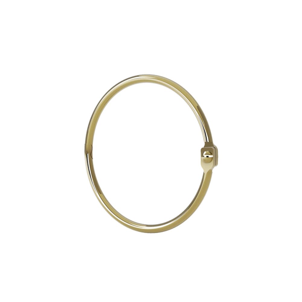 Кольца для штор Iddis Elegante металлические золото матовые (12 шт.) (RM03CHOi15)