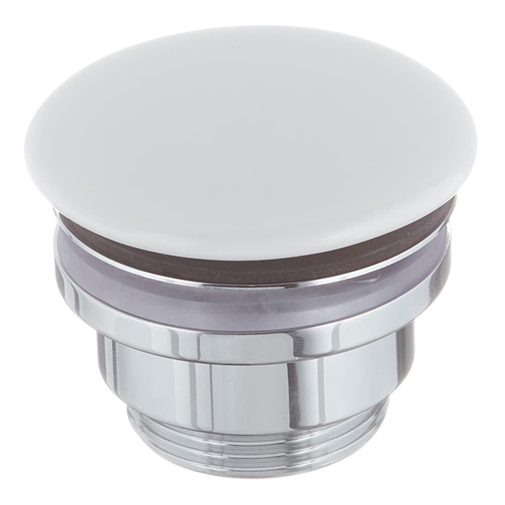 Донный клапан Kerama Marazzi 70 мм белый (DR.1\WHT/DRR.1/WHT)