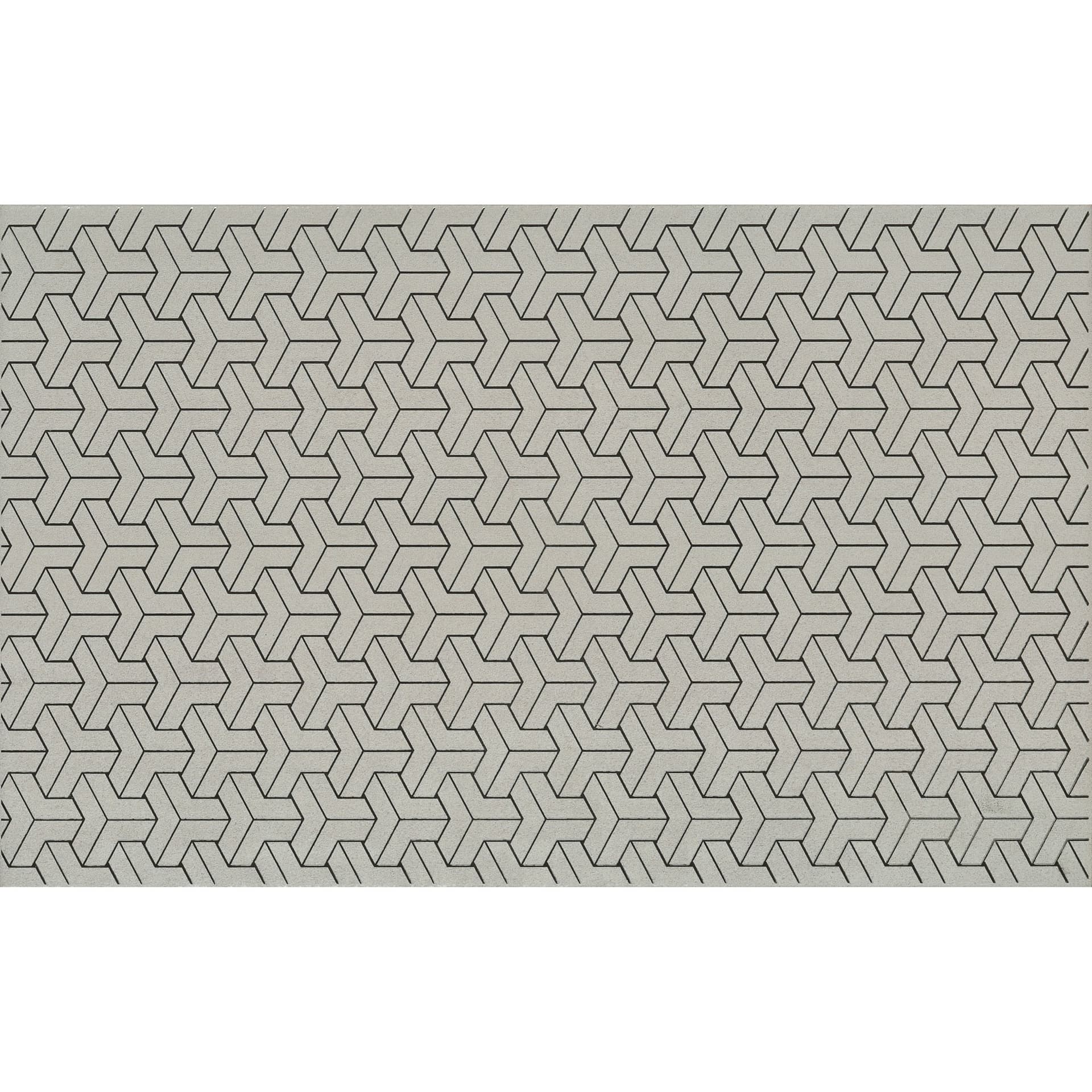 Плитка декор Kerama Marazzi Ломбардиа серая 400x250x8 мм