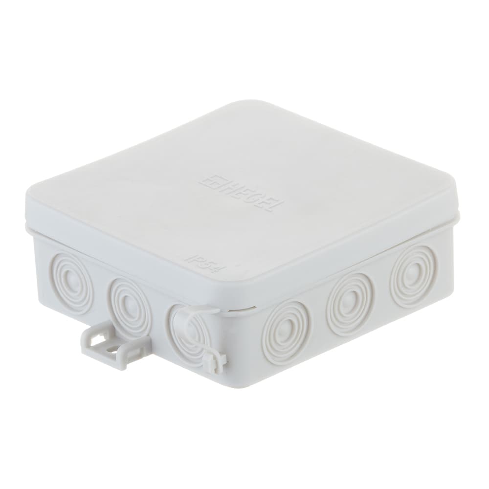 Коробка распределительная 87х87х31 мм IP54 Hegel (КР2503-И)