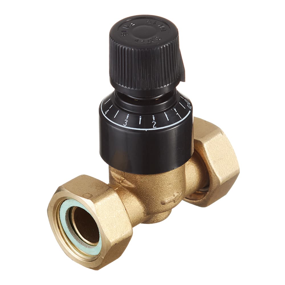 Клапан перепускной Stout 3/4 ВР(г) х 3/4 ВР(г) 0,2-2,5 бар (SDG-0019-000005)