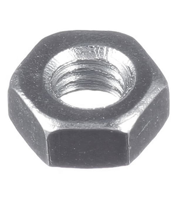Гайка шестигранная оцинкованная М4 DIN 934 (25 шт.)