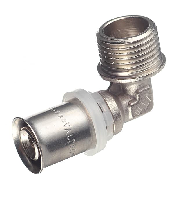 Угол Valtec 16(пресс) х 1/2 НР(ш) (VTm.253.N.001604)