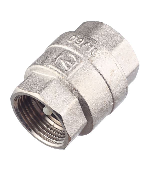 Клапан обратный Valtec 1 ВР(г) х 1 ВР(г) (VT.161.N.06)