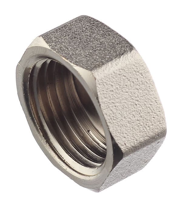 Заглушка Valtec 1/2 ВР(г) латунная (VTr.590.N.0004)