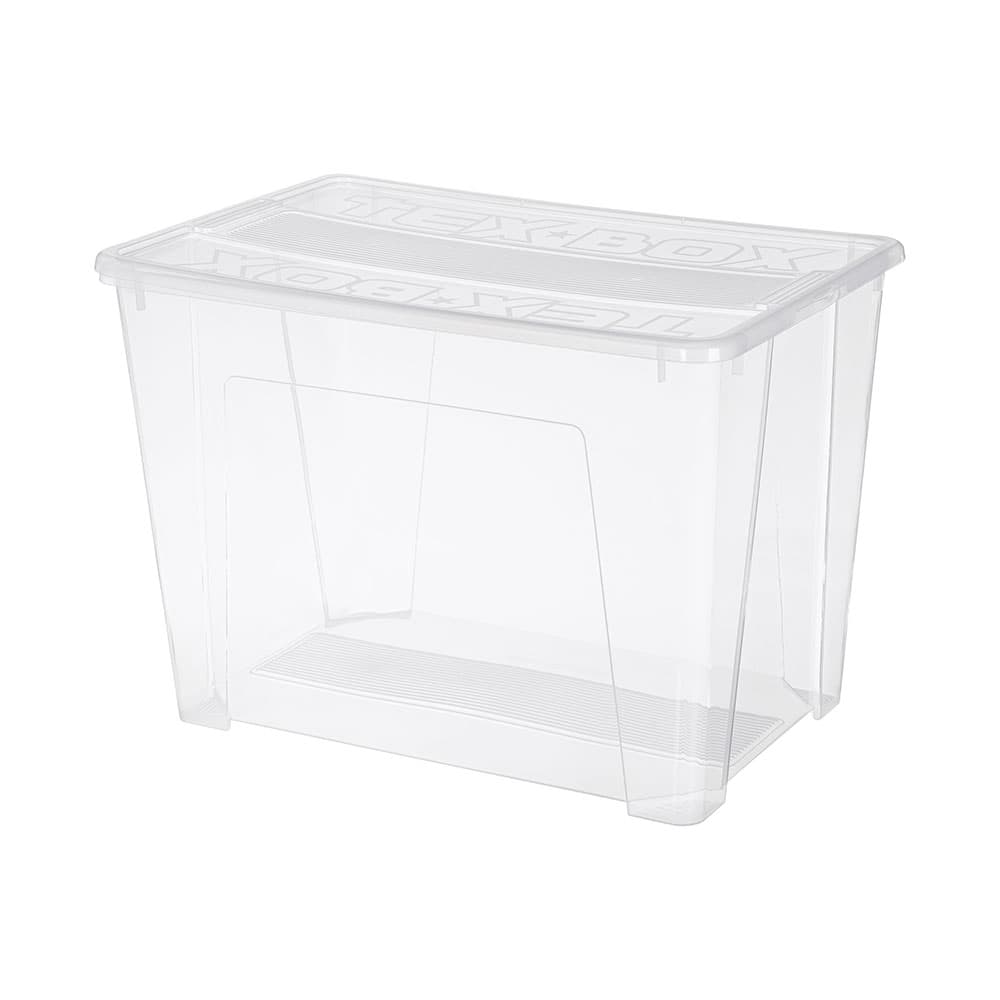 Контейнер для хранения Tex-Box (00000007211) 570х380х405 мм 70 л с крышкой