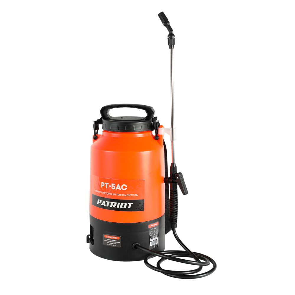 Аккумуляторный распылитель PATRIOT PT-5AC 755302540 - 2