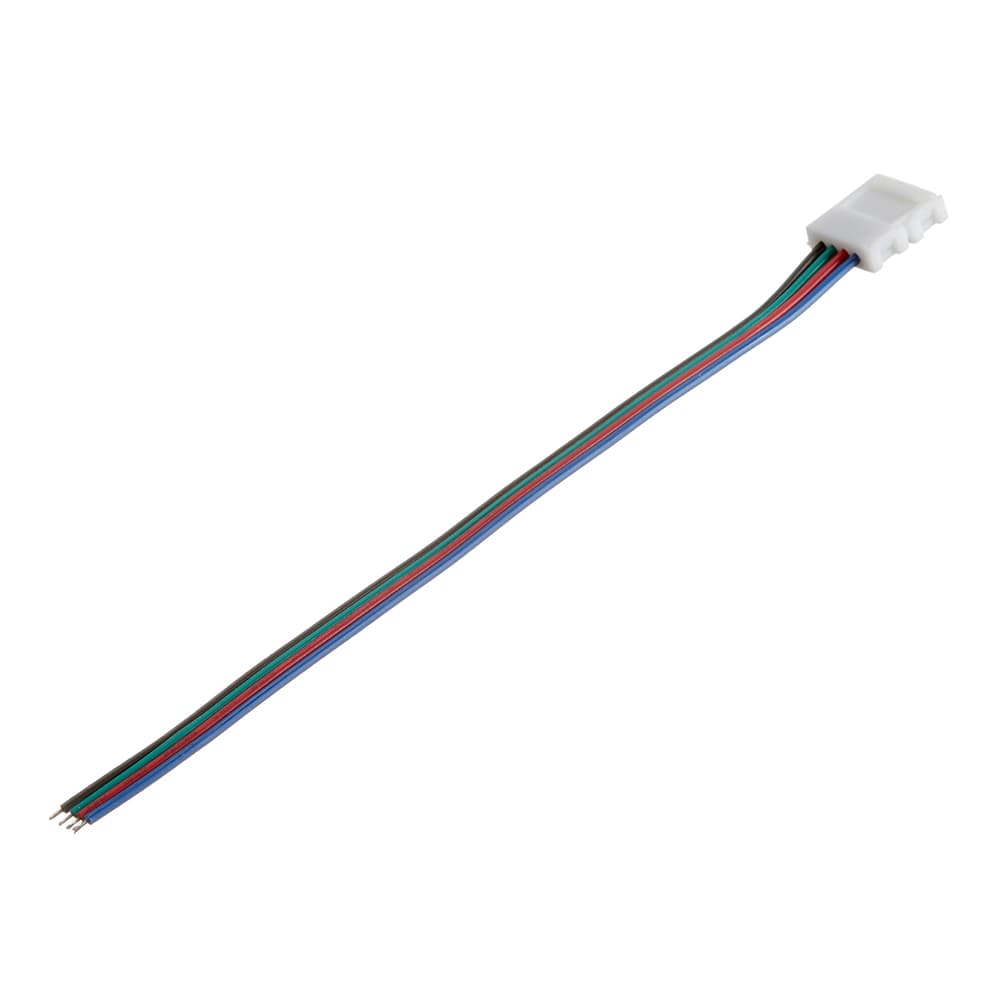 Коннектор для светодиодной ленты SMD 5050 RGB Apeyron (09-03) 220 В