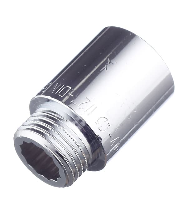 Удлинитель Stout 30 мм х 1/2 ВР(г) х 1/2 НР(ш) латунный (SFT-0002-001230)