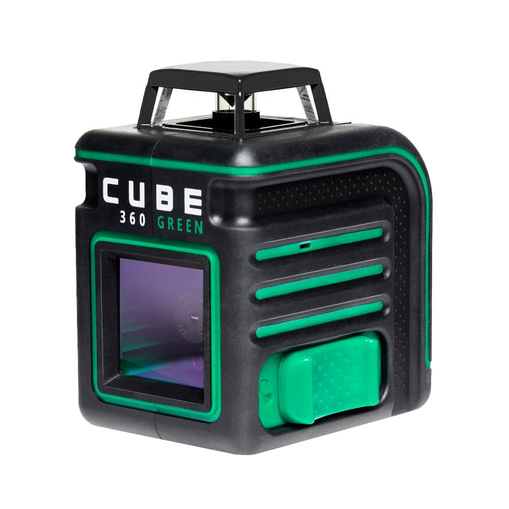 Уровень лазерный Ada Cube 360 Green Professional Edition (А00535) со штативом