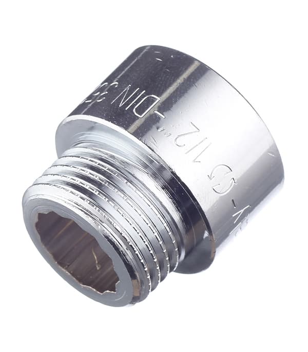 Удлинитель Stout 15 мм х 1/2 ВР(г) х 1/2 НР(ш) латунный (SFT-0002-001215)