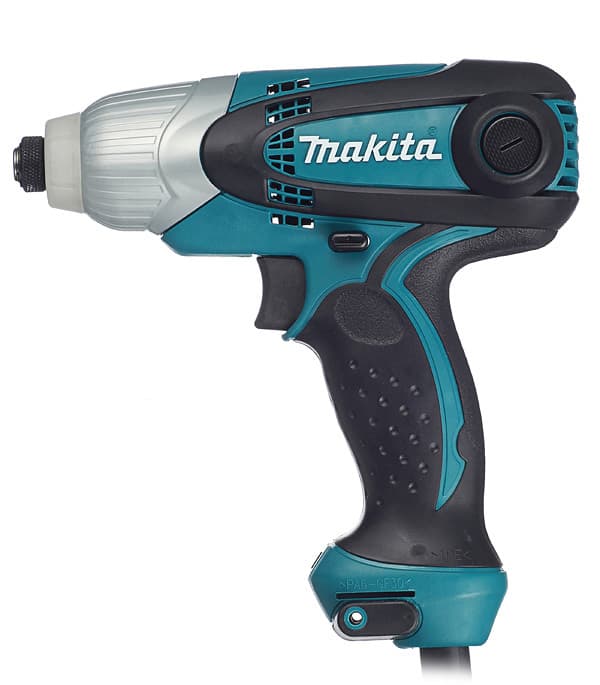 Шуруповерт сетевой ударный Makita TD0101F 230 Вт