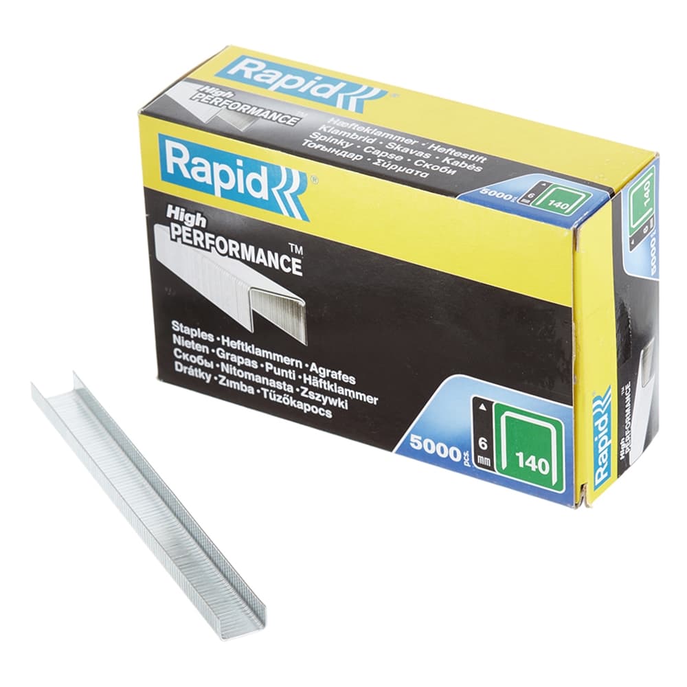 Скобы для степлера Rapid (11905711) тип 140 6 мм (5000 шт.)