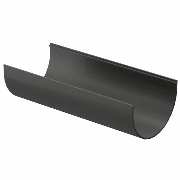 Водосточный желоб DOCKE PREMIUM графит PVSZ-1086 - 2
