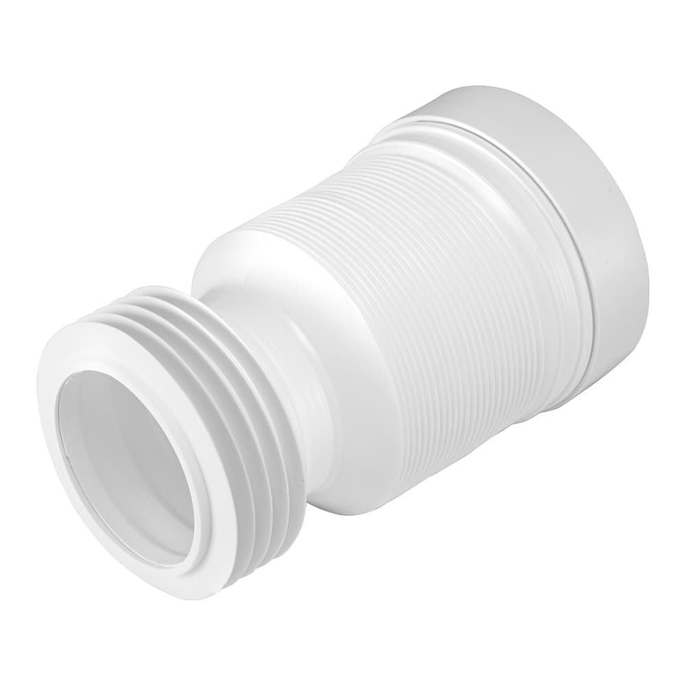 Гофрированная труба для унитаза VIRPLAST VIR L250-460 мм, D110 мм 70920 70984966