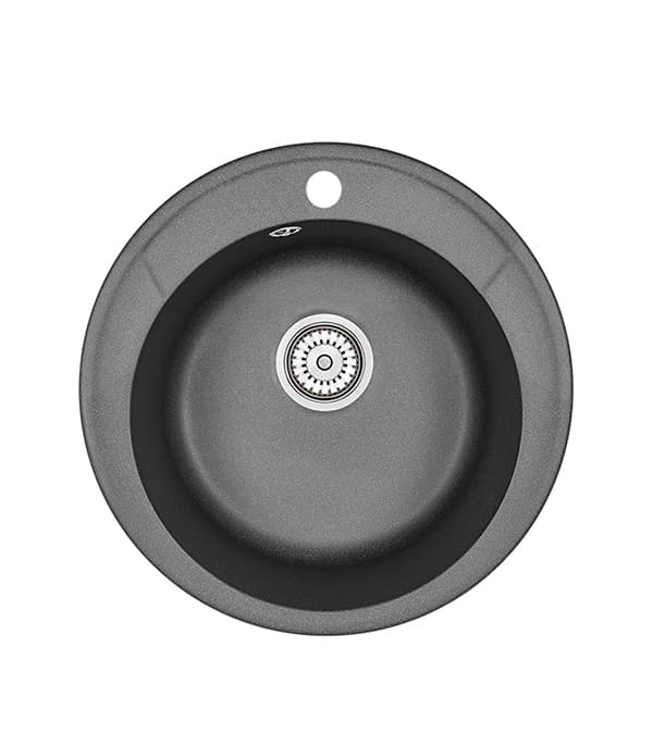 Кухонная мойка GRANULA Standart ST-4802 черный 4802, ЧЁРНЫЙ - 2