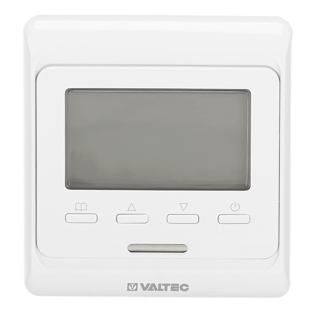 Термостат цифровой программируемый Valtec с датчиком температуры пола (VT.AC709.0.0)