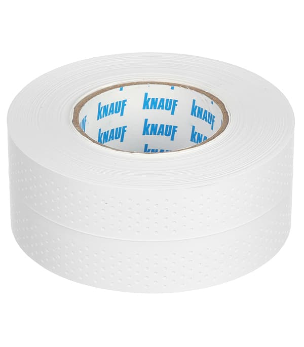 Лента бумажная для швов ГКЛ Knauf 52 мм 50 м