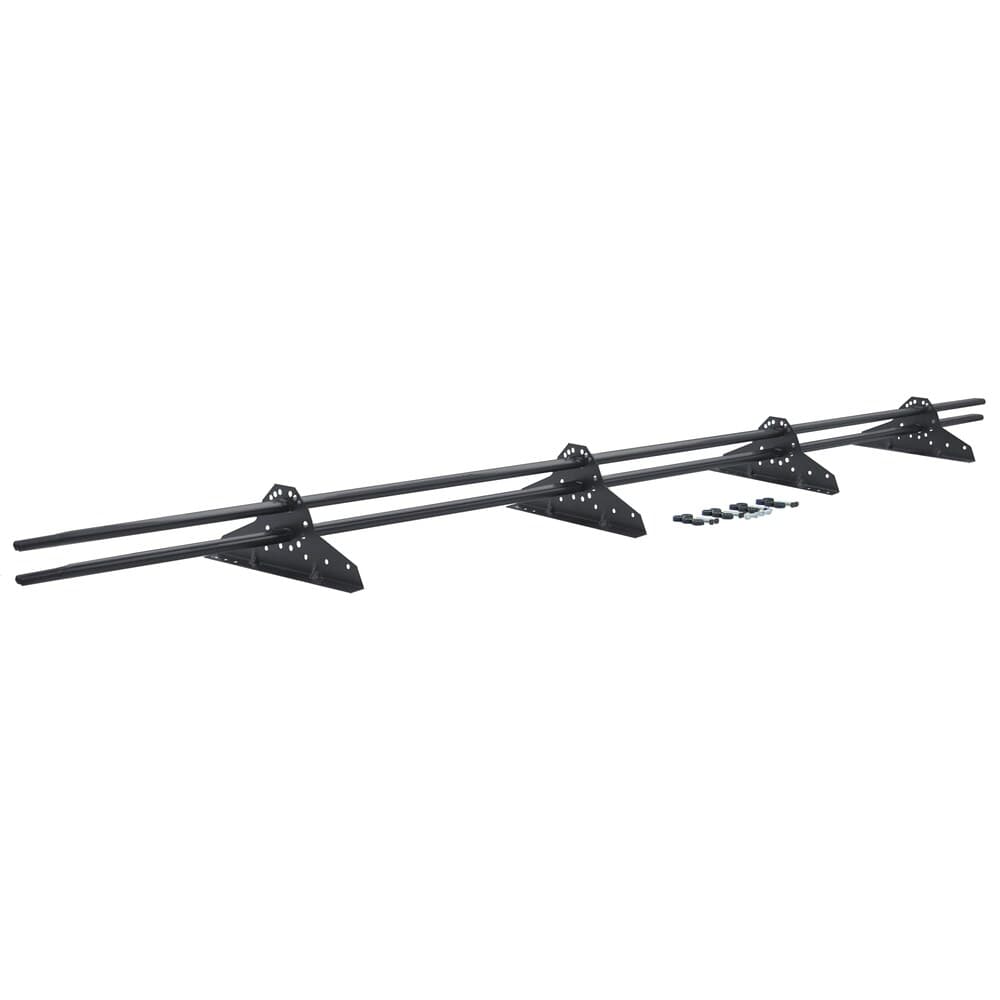Снегозадержатель трубчатый овальный Grand Line 3 м графитовый серый RAL 7024