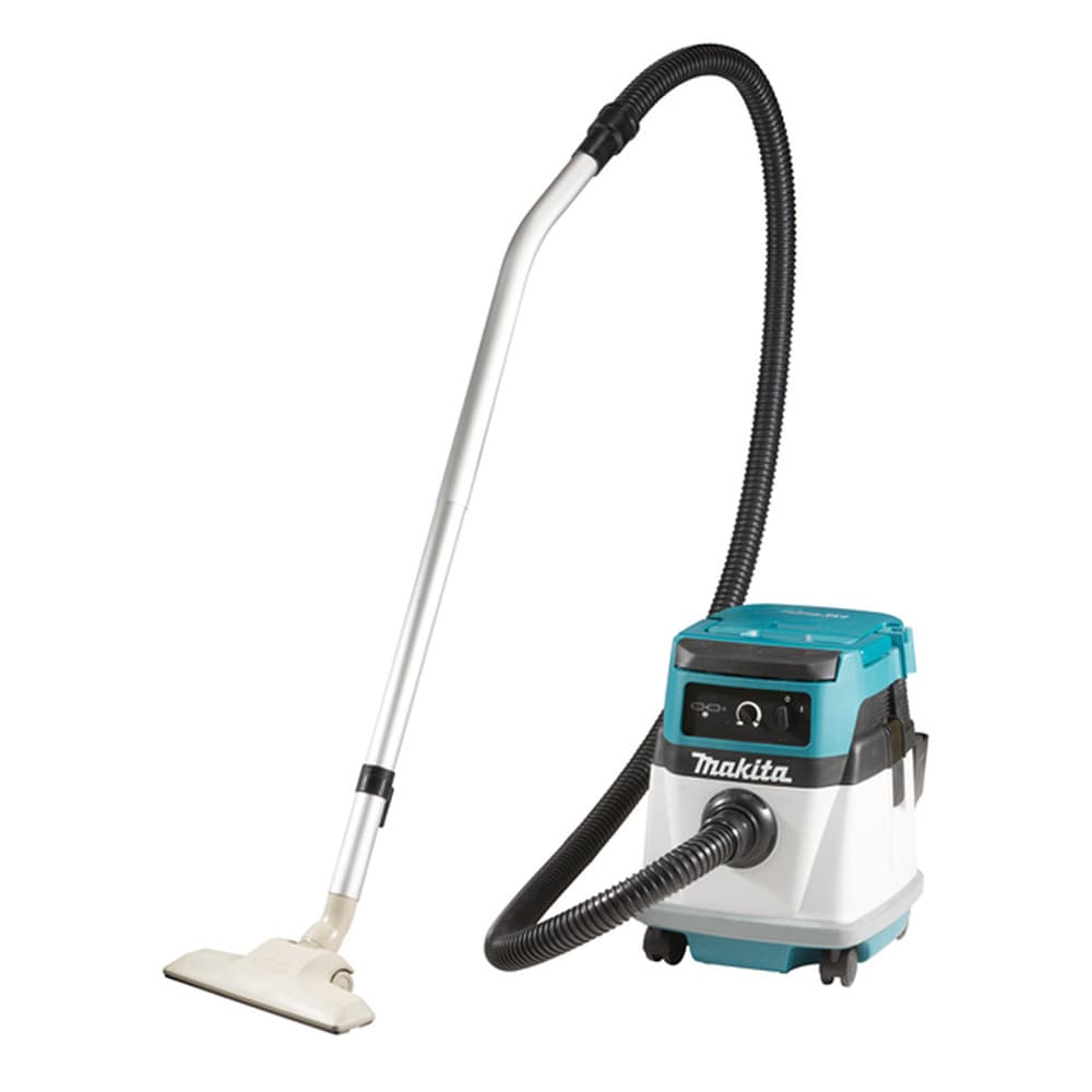 Строительный пылесос аккумуляторный/электрический Makita LXT DVC150LZ 320 Вт 18 В 15 л без АКБ и ЗУ