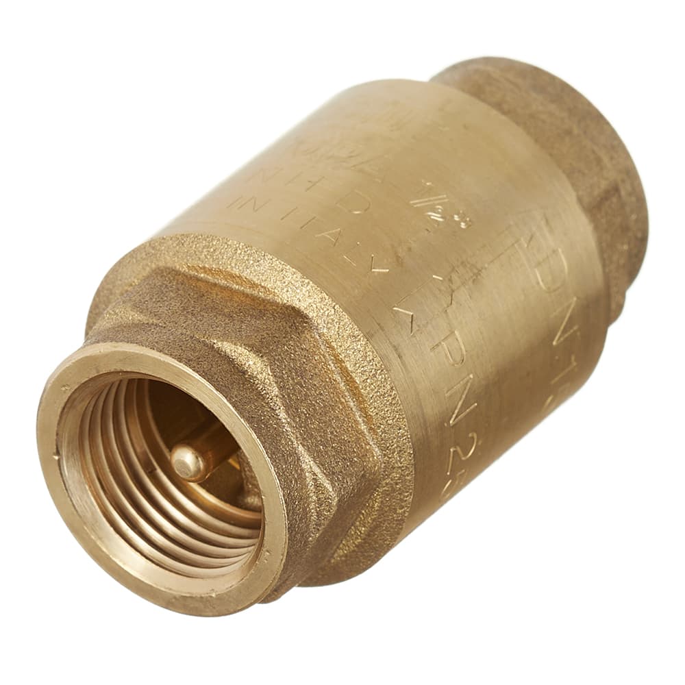 Клапан обратный Stout 1/2 ВР(г) х 1/2 ВР(г) (SVC-0011-000015)