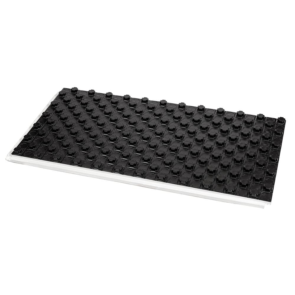 Пенополистирол для системы теплый пол Knauf Therm Pro 44 мм 0,6х1,2 м