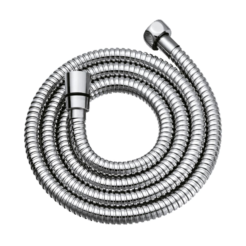 Шланг для душа WasserKraft 1200 мм металлический хром (A057)