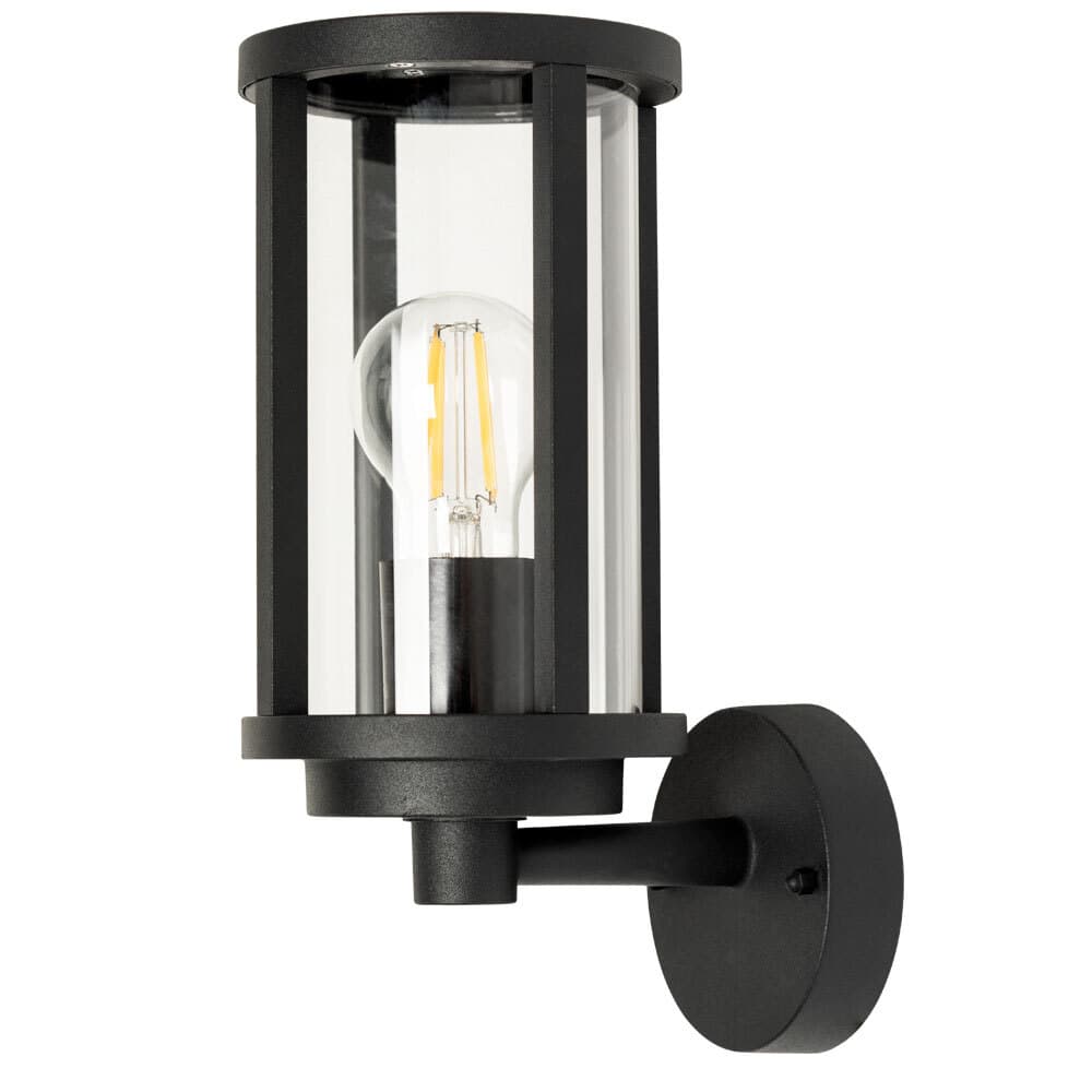 Светильник фасадный настенный Arte Lamp Toronto черный E27 40 Вт IP54 (A1036AL-1BK)