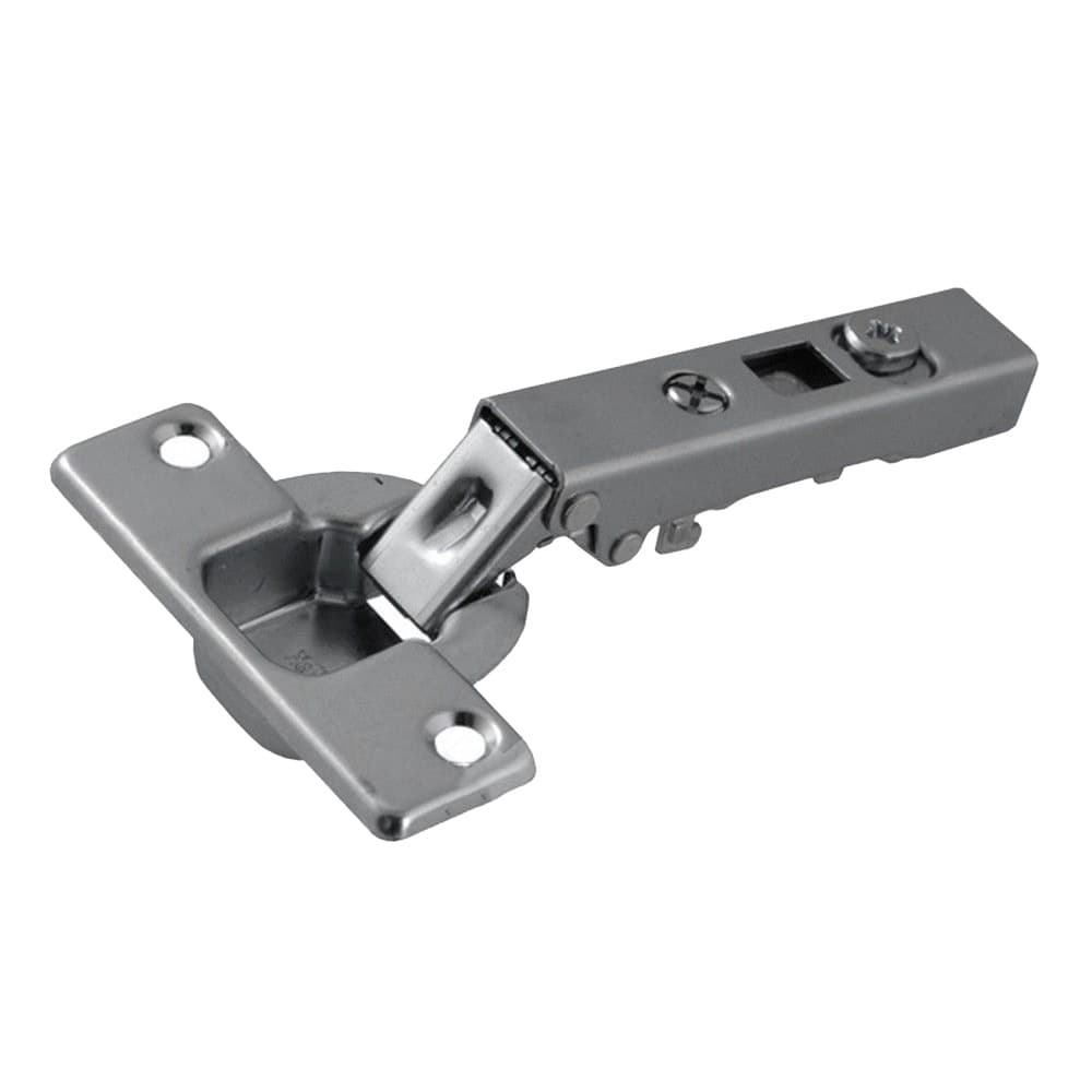 Петля мебельная для шкафа Hettich Intermat без доводчика 110° металл 150х100х5 мм (2 шт.)