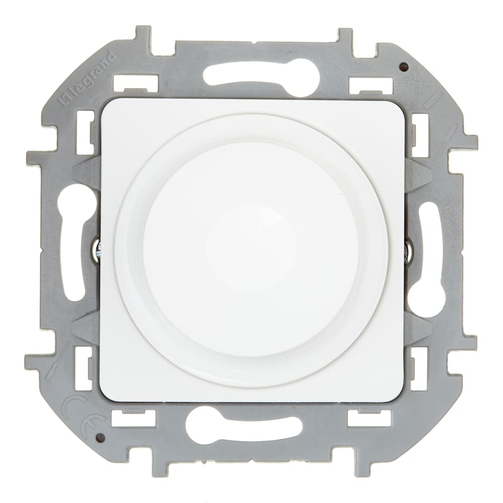Диммер Legrand Inspiria встраиваемый белый (673790)