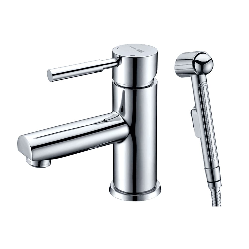 Смеситель для раковины с гигиенической лейкой WasserKraft Майн (Main) 4108