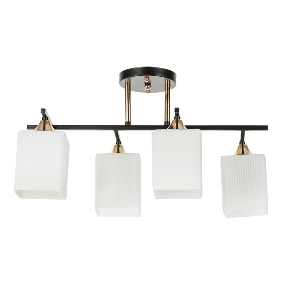 Люстра потолочная Arte Lamp Merope E27 160 Вт 10 кв.м (A4071PL-4BK)